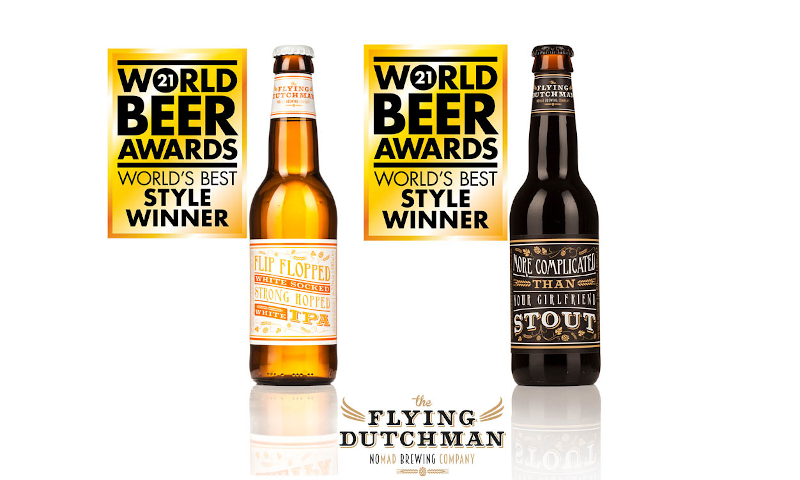 Beste bieren ter wereld binnen hun stijl van Flying Dutchman